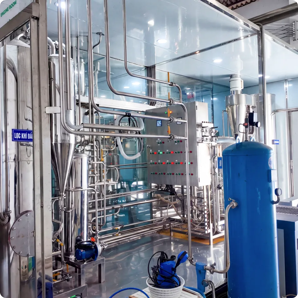 Our factories