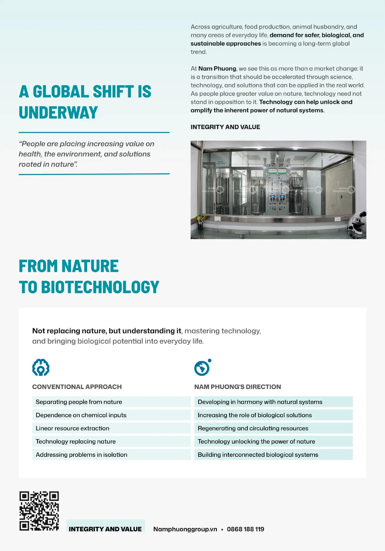 Company profile – page 2