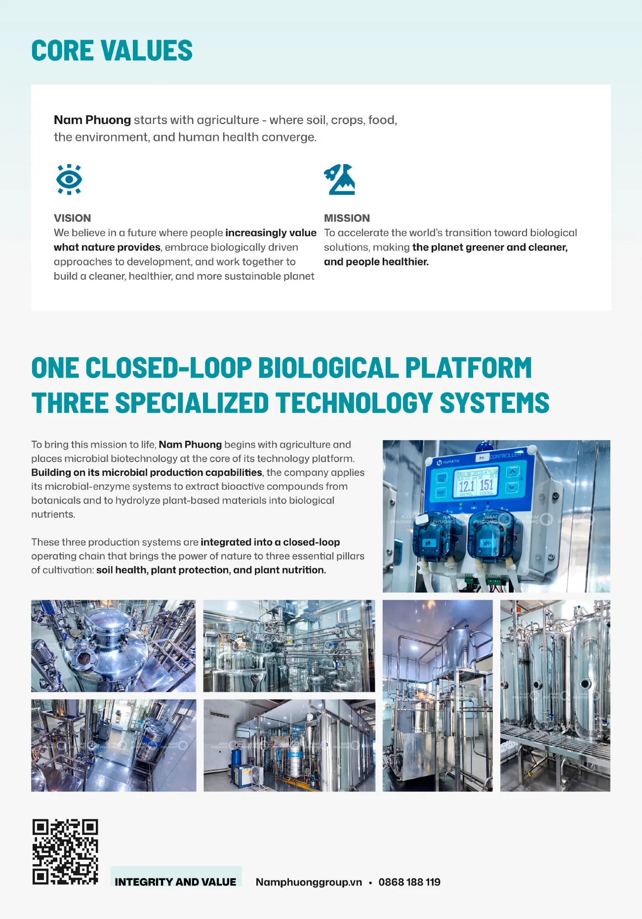 Company profile – page 3