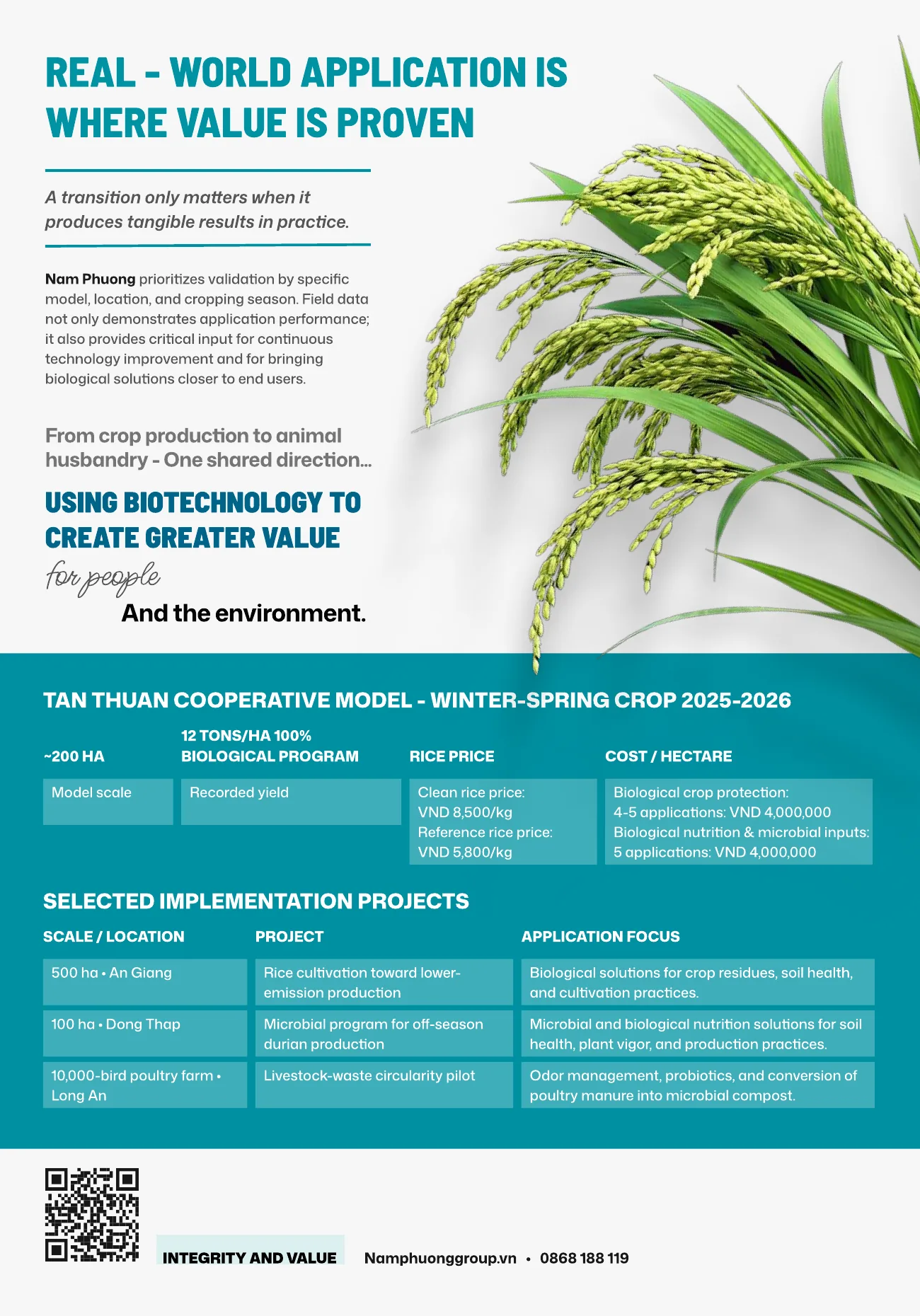 Company profile – page 10