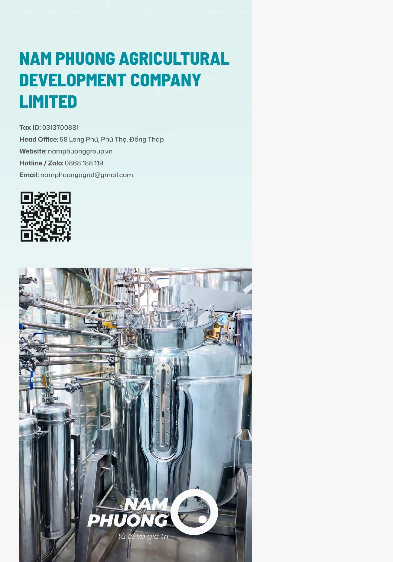 Company profile – page 12