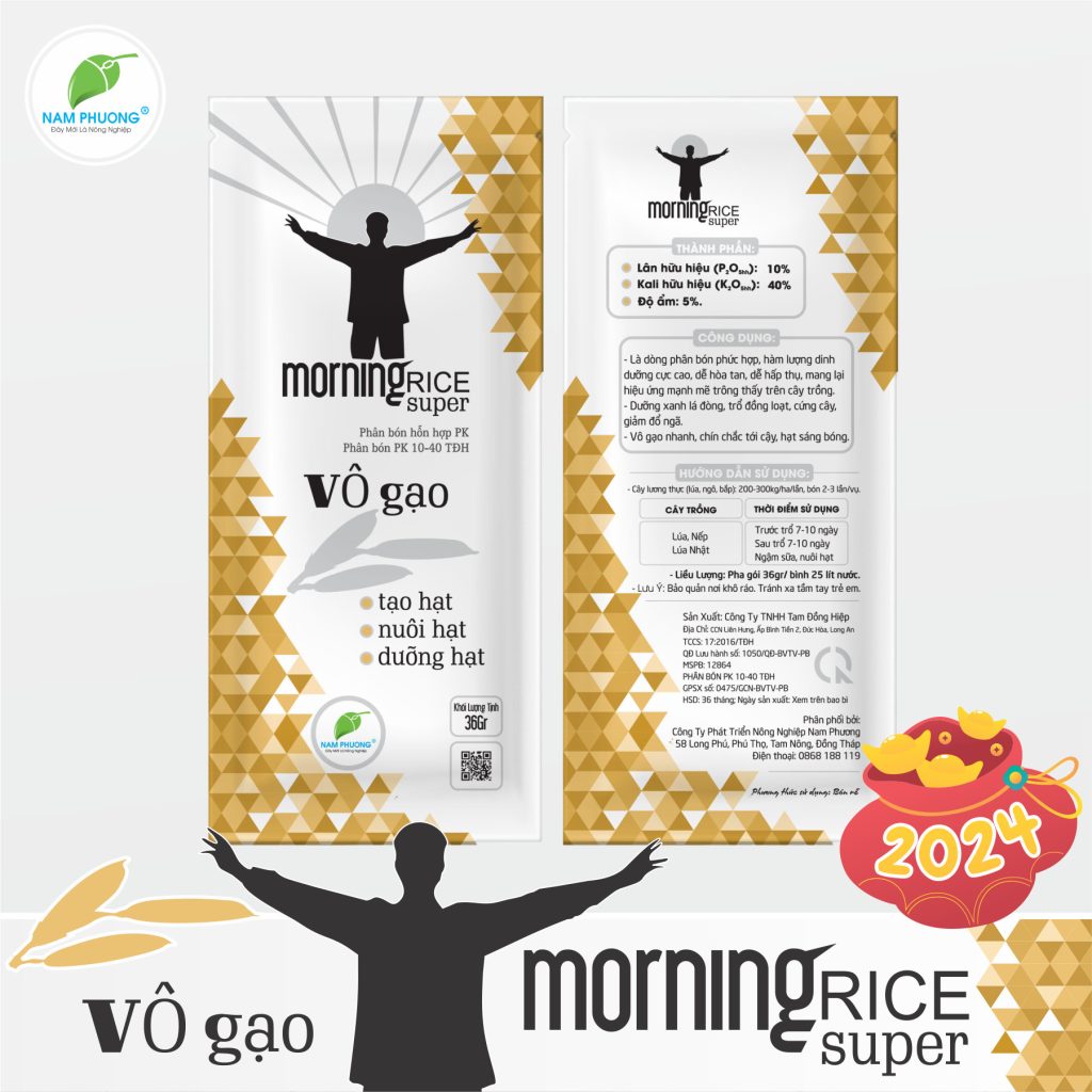 Morning Rice – Vô Gạo Nhanh